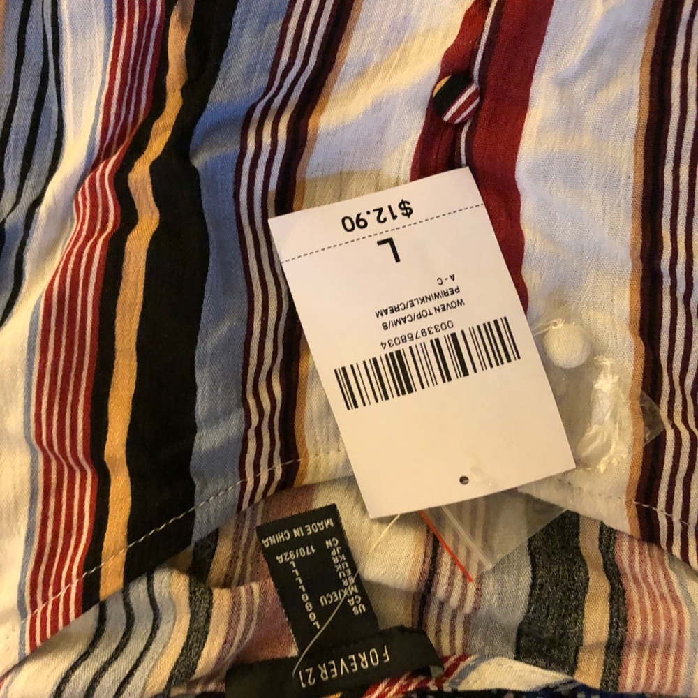 Striped cami